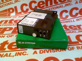 M SYSTEM TECHNOLOGY INC M2DY-24A-R2-X