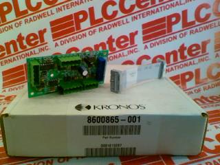 KRONOS 8600865-001