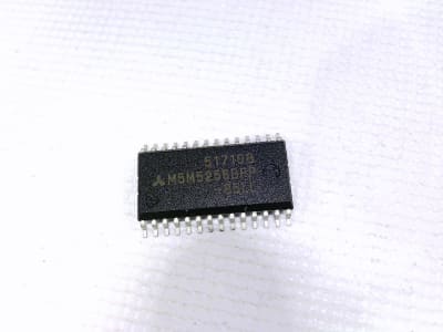 MITSUBISHI M5M5256BFP-85LL