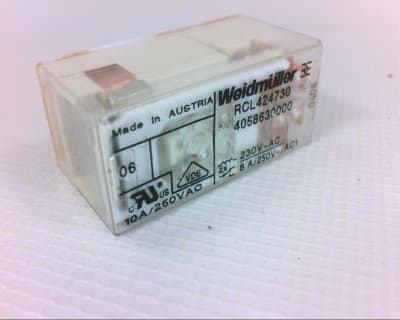 WEIDMULLER RCL424730