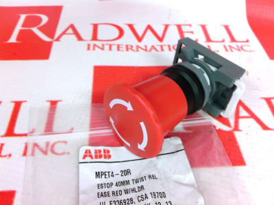 ASEA BROWN BOVERI MPET4-20R