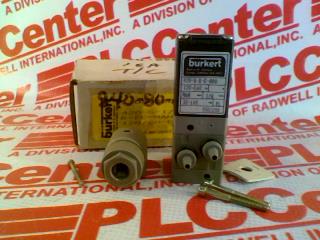 BURKERT 420-G-1/8-B-PL-MAN-120/60-E-000