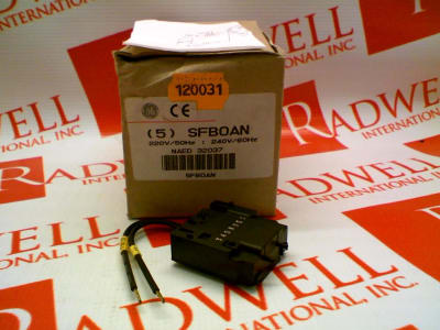 GENERAL ELECTRIC SFB0-AN