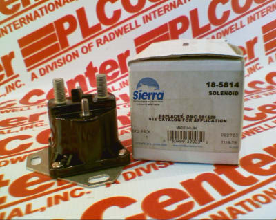 SIERRA ELECTRIC 18-5814