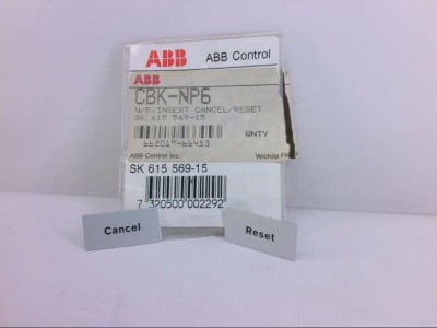 ASEA BROWN BOVERI CBK-NP6