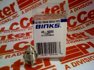 BINKS 45-9200