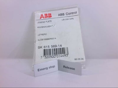 ASEA BROWN BOVERI CBK-NP5