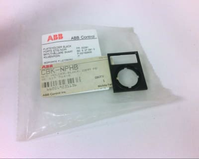 ASEA BROWN BOVERI CBK-NPHB