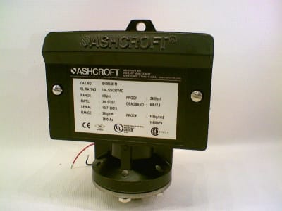 ASHCROFT B420SXFM400#