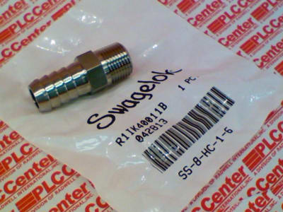 SWAGELOK SS-8-HC-1-6