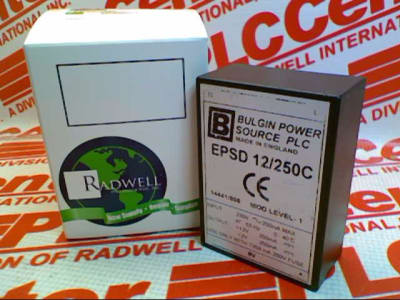 BULGIN COMPONENTS EPSD-12/250C