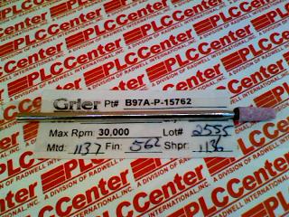 GRIER ABRASIVE CO B97A-P-15762