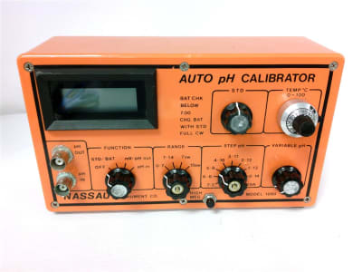 NASSAU INSTRUMENT 1090