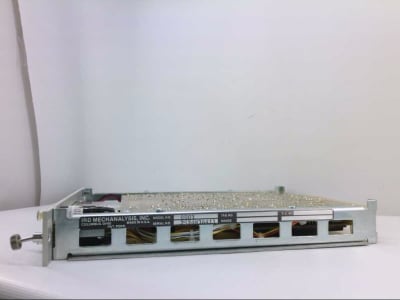 IRD MECHANALYSIS 8801