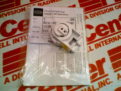STAHL 117252