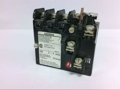 SIEMENS 3UA11-01