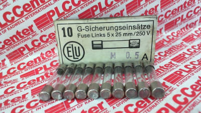 SICHERUNGSEINSATZE M0.5/250C