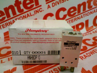 HUMPHREY HNHBDP-10