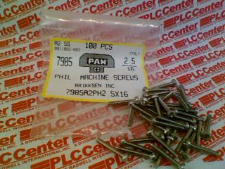 BRIKKSEN INC 7985A2PH2.5X16