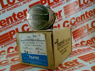 HURST MOTORS DA-990195