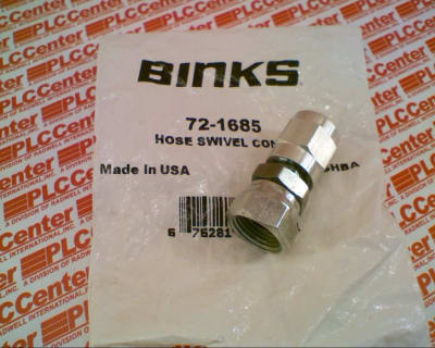 BINKS 72-1685