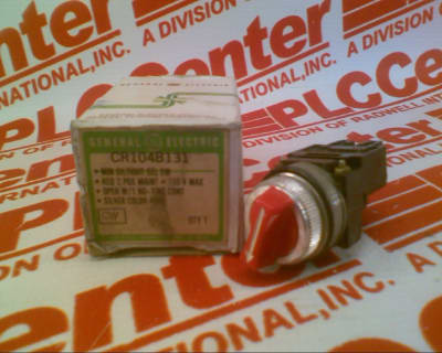 GENERAL ELECTRIC CR104B131