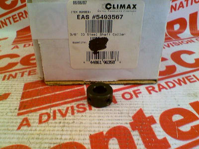 CLIMAX METAL PRODUCTS CO 5493567
