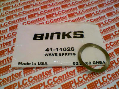 BINKS 41-11026
