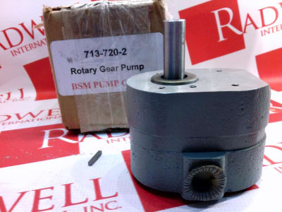 BSM PUMP 713-720-2