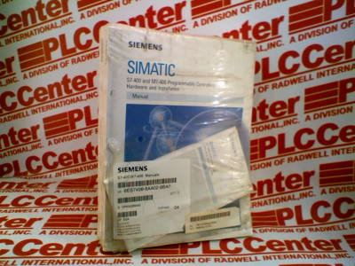 SIEMENS 6ES7498-8AA02-8BA0