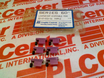 GRAPHIC CONTROLS 82-60-0026-06