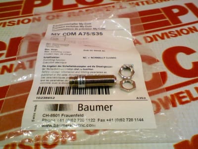 BAUMER ELECTRIC MY COM A75/S35