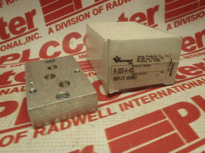 VERSA VALVES M-320-A-42L