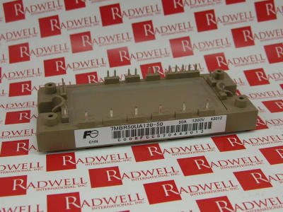 FUJI ELECTRIC 7MBR50UA-120-50