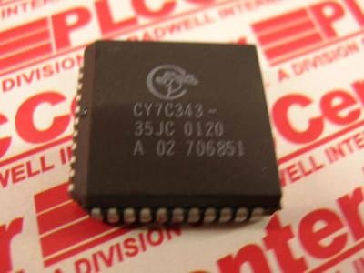 INFINEON CY7C343-35JC