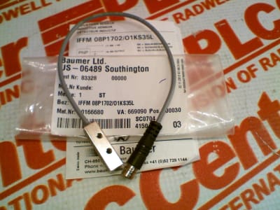 BAUMER ELECTRIC IFFM08P170201KS3