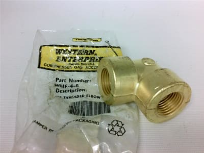 WESTERN ENTERPRISES WHF-4-8