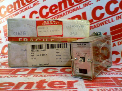 ASEA BROWN BOVERI RK-225-049-CN