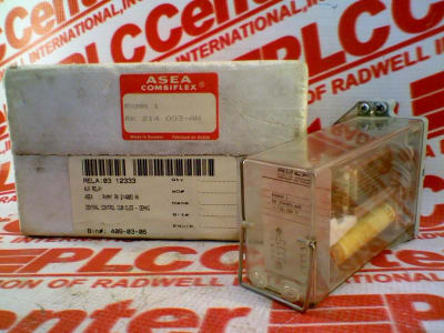 ASEA BROWN BOVERI RK214003-AN