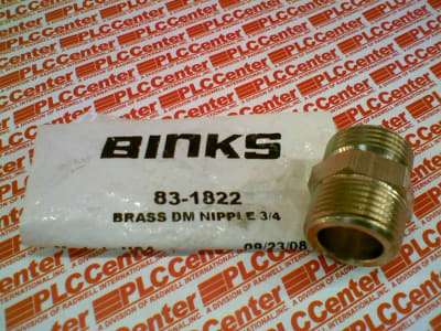 BINKS 83-1822