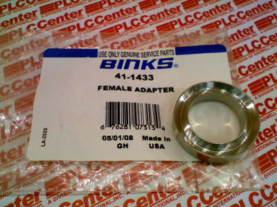 BINKS 41-1433