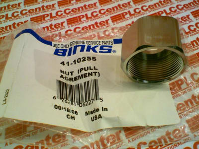 BINKS 41-10255