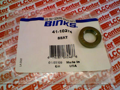 BINKS 41-10274