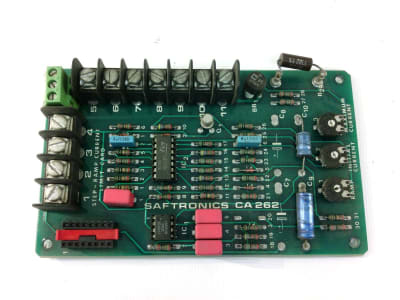 SAFTRONICS CA262