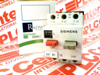 SIEMENS 3VE1015-2LU00