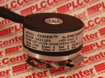 ENCODER PRODUCTS 15T-01SB-4096C5RHV-F00
