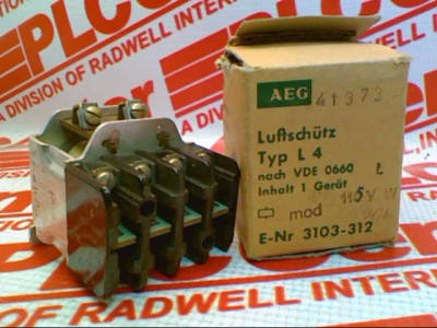 EEC AEG 3103-31202