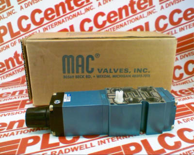 MAC VALVES INC PR63D-14AA