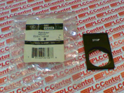 GENERAL ELECTRIC 080-XTN040