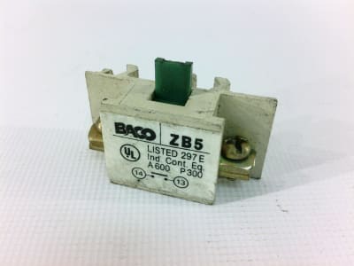 BACO CONTROLS ZB5